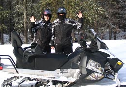moto neige canada