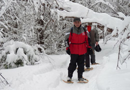 vacances moto neige