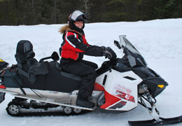 vacances moto neige