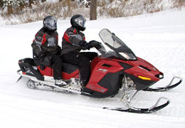 moto neige quebec